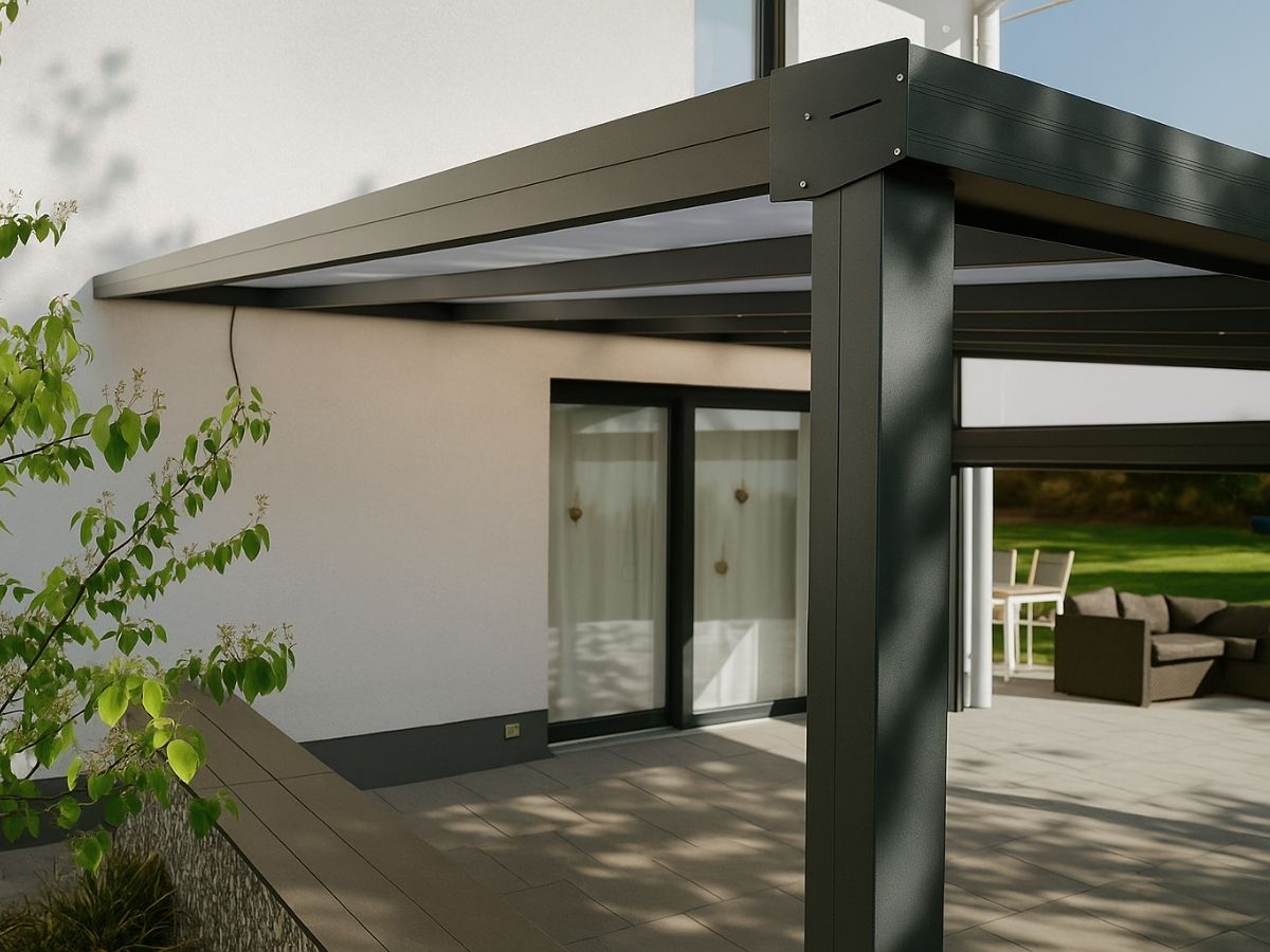 Nowoczesne pergola Poznań