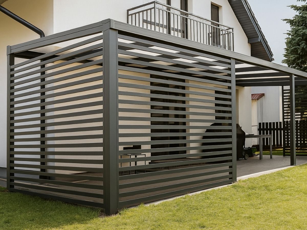 Pergola lamele Poznań