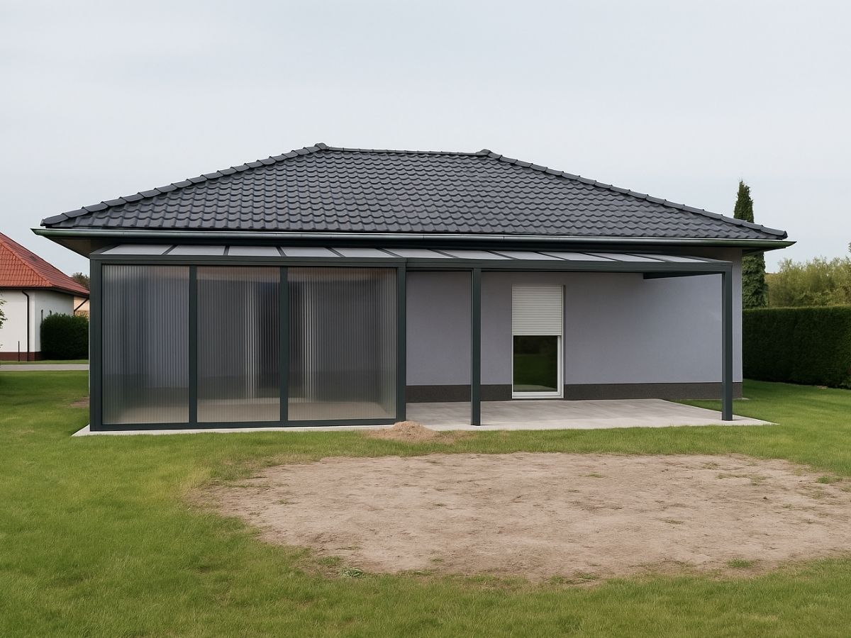 Pergola ogrodowa Kostrzyn nad Odrą