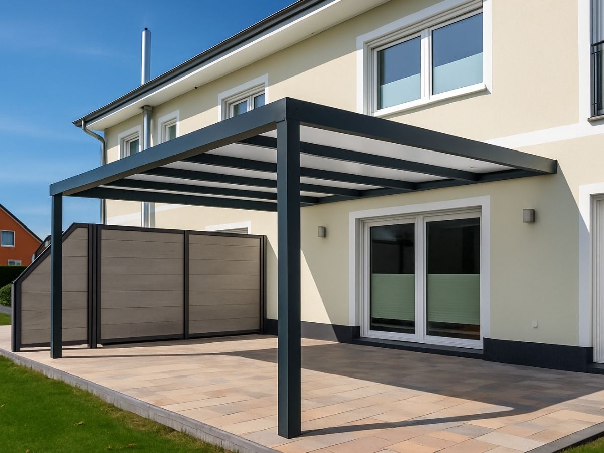 Pergola ogrodowa miedzyrzecz