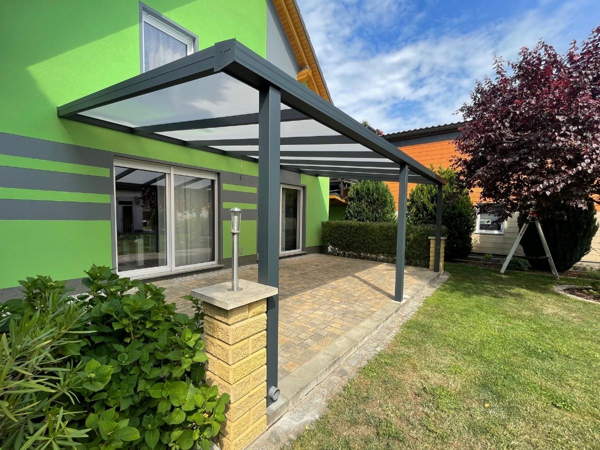 Pergola ogrodowa nowa sól