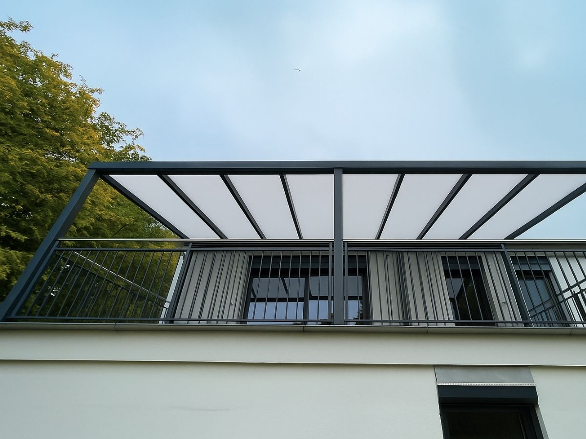 Zadaszenie tarasu Kostrzyn nad Odrą