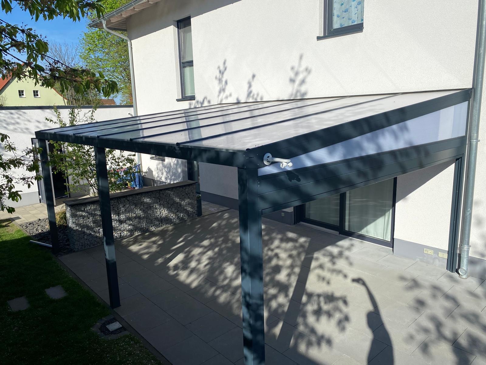 Nowoczesne pergola Poznań