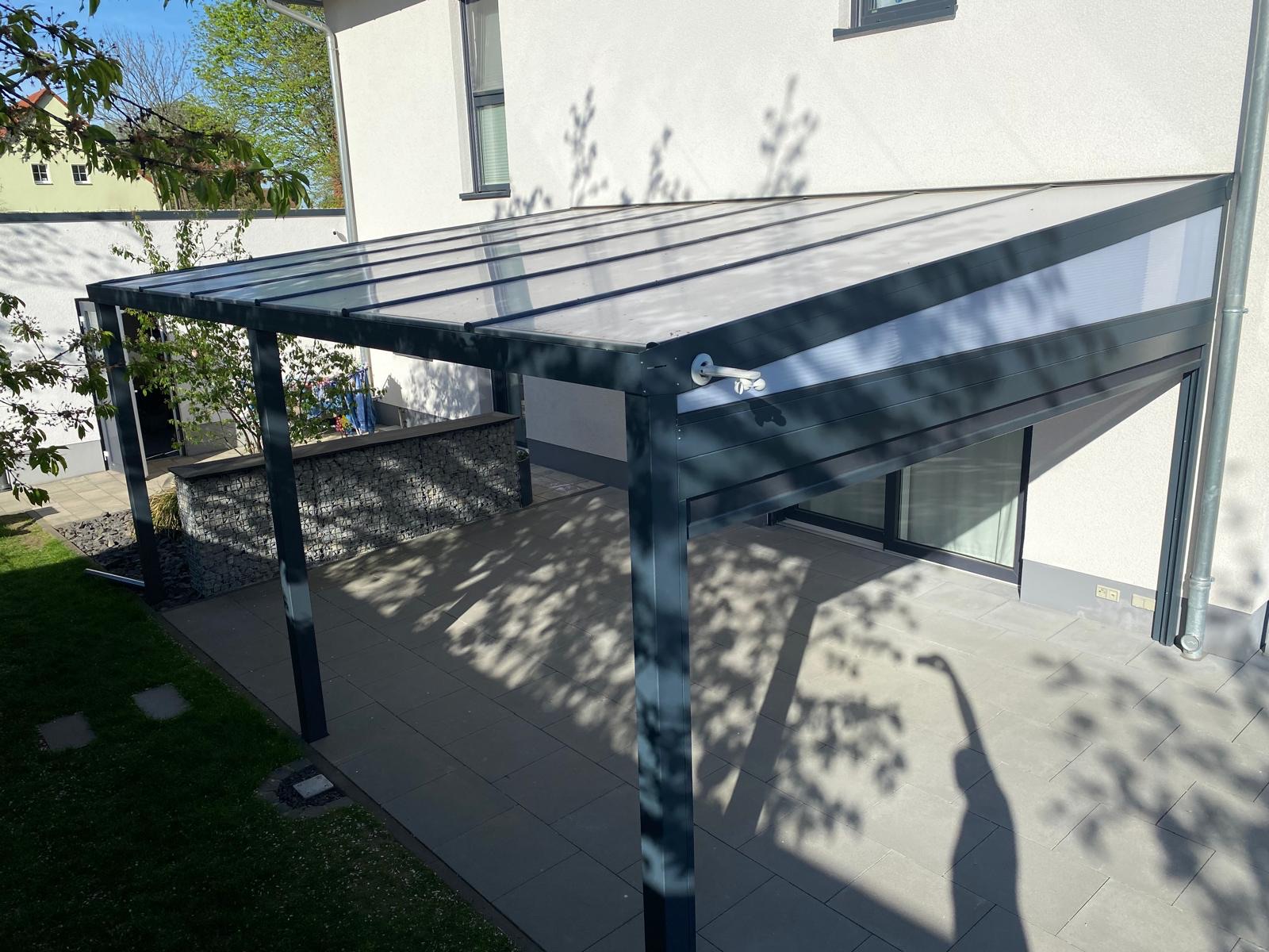 Nowoczesne pergola Poznań