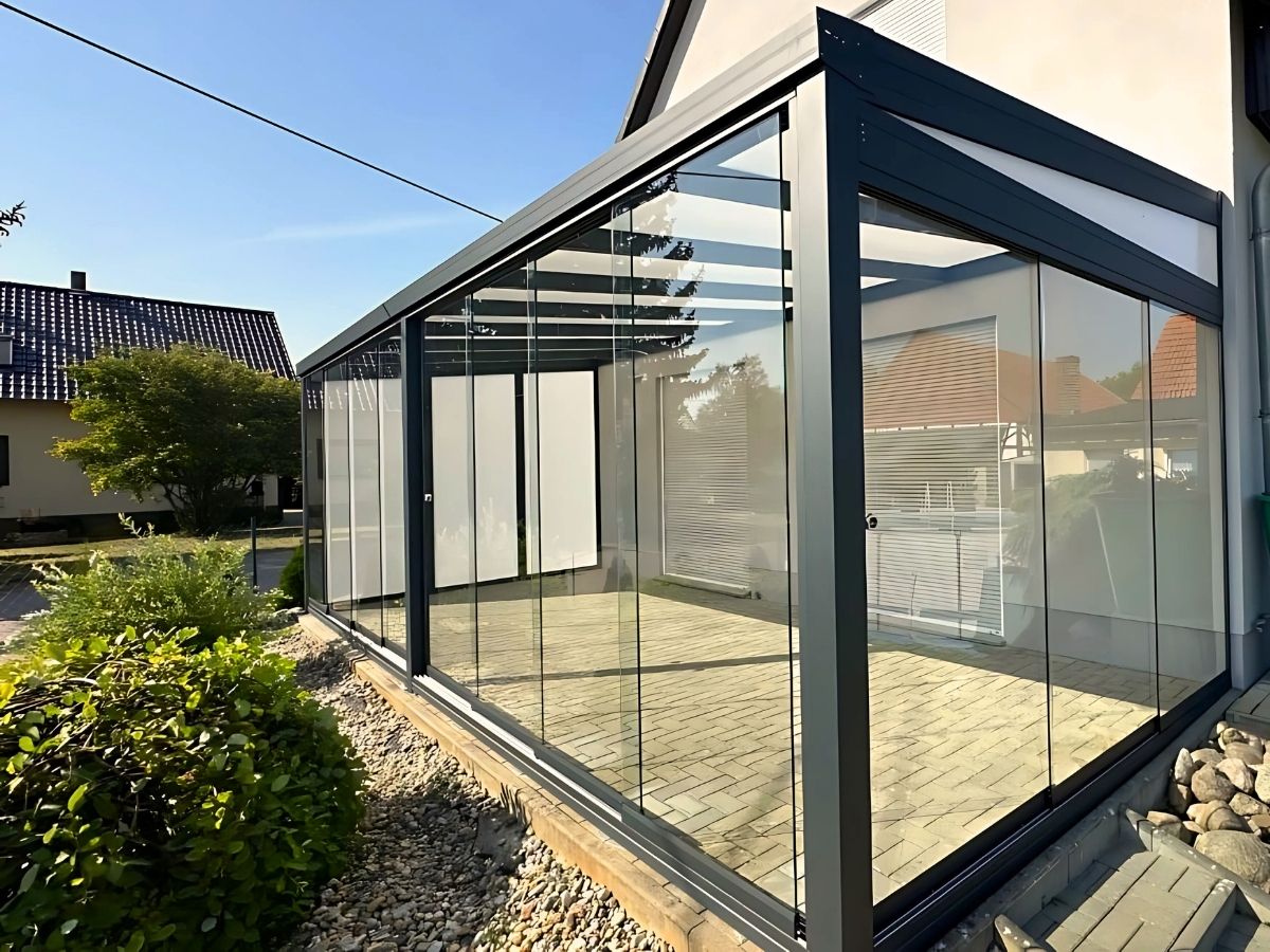 nowoczesne zadaszenie tarasu Poznań