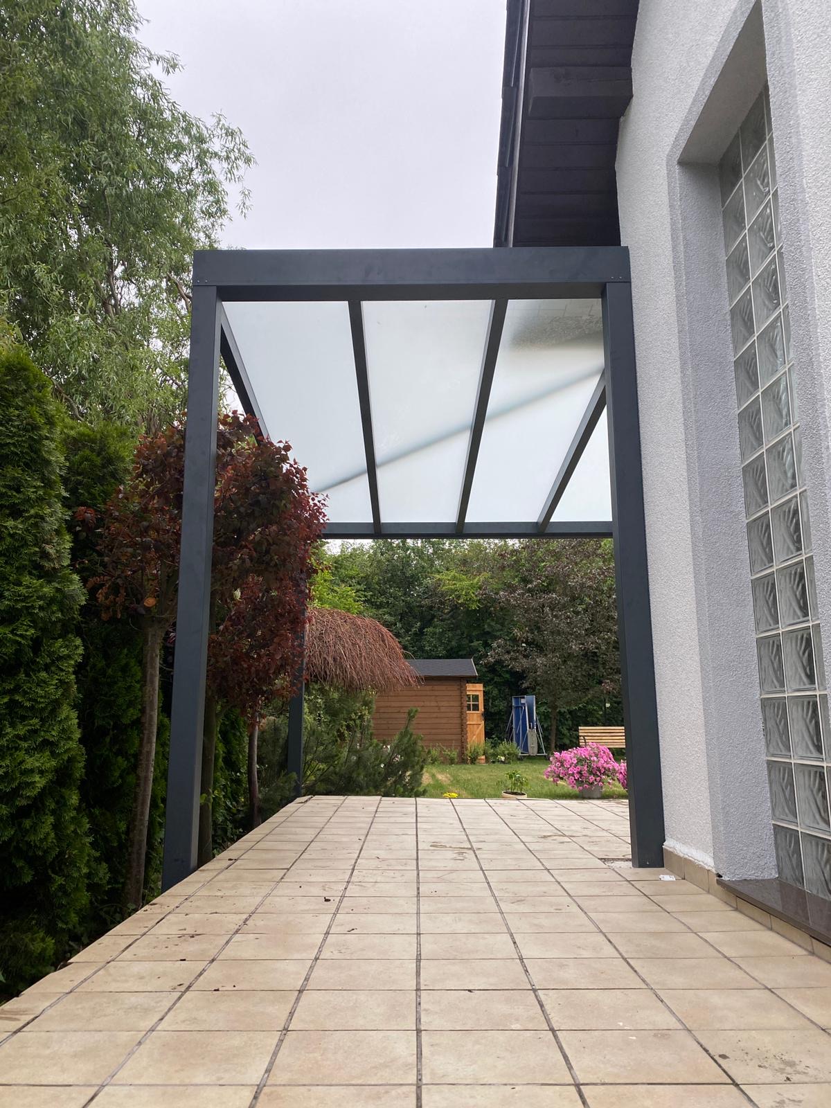 zadaszenie tarasu żagań