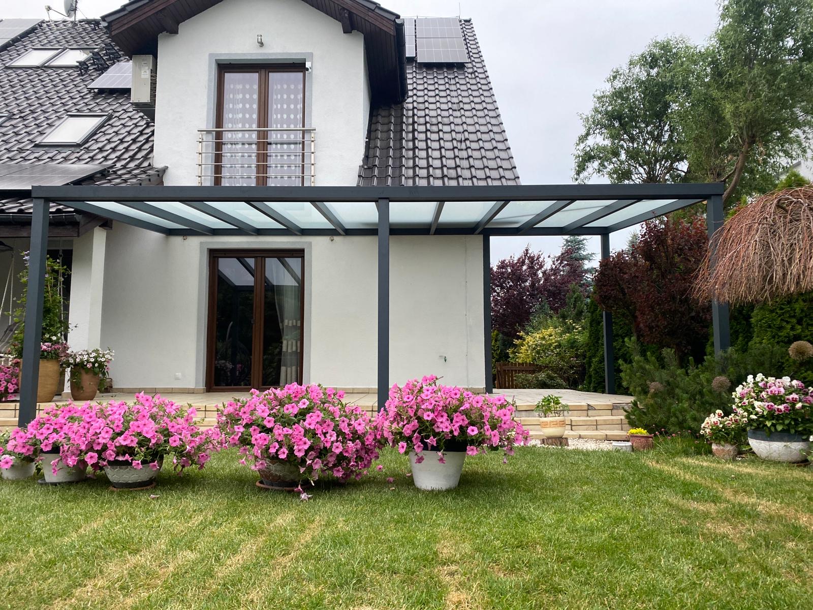 zadaszenie tarasu żagań