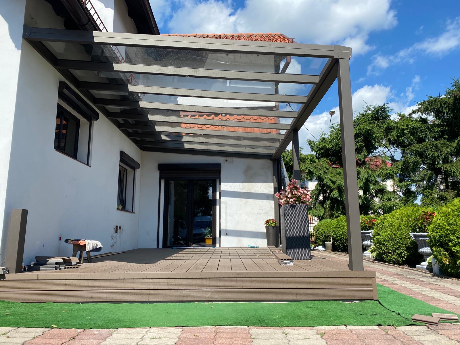 zadaszenie tarasu żagań