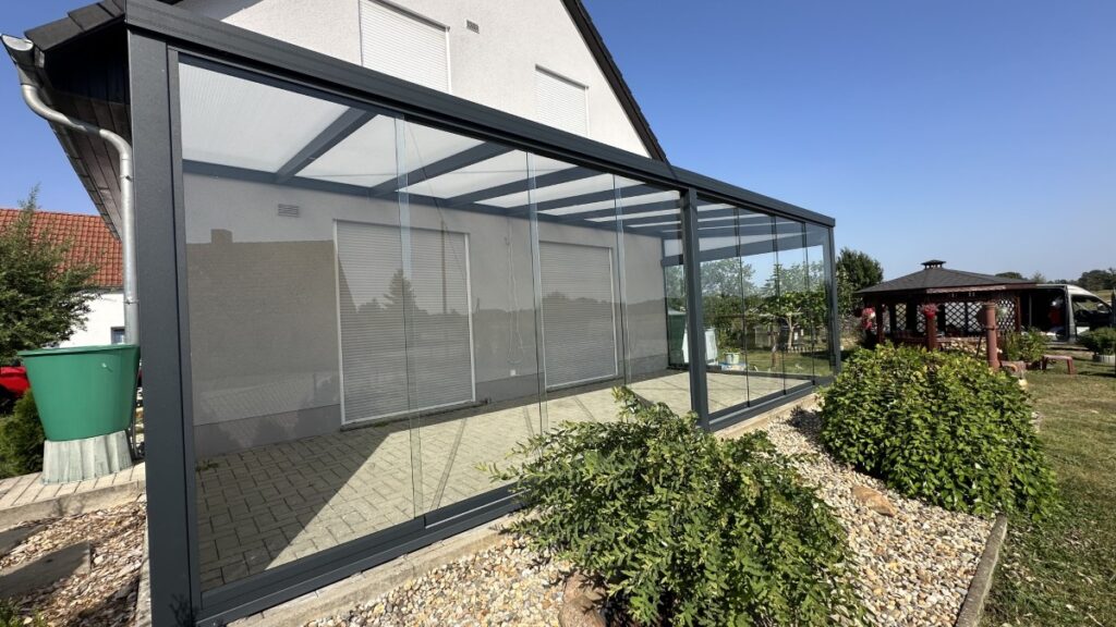 nowoczesne zadaszenie tarasu Poznań