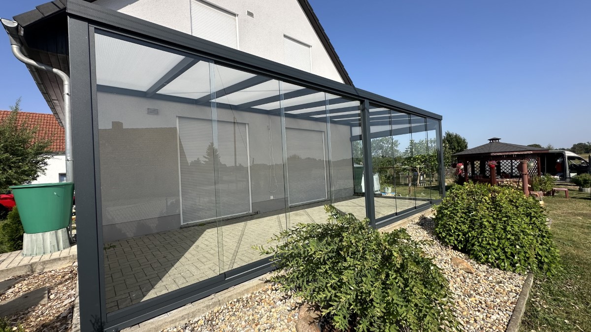 nowoczesne zadaszenie tarasu Poznań