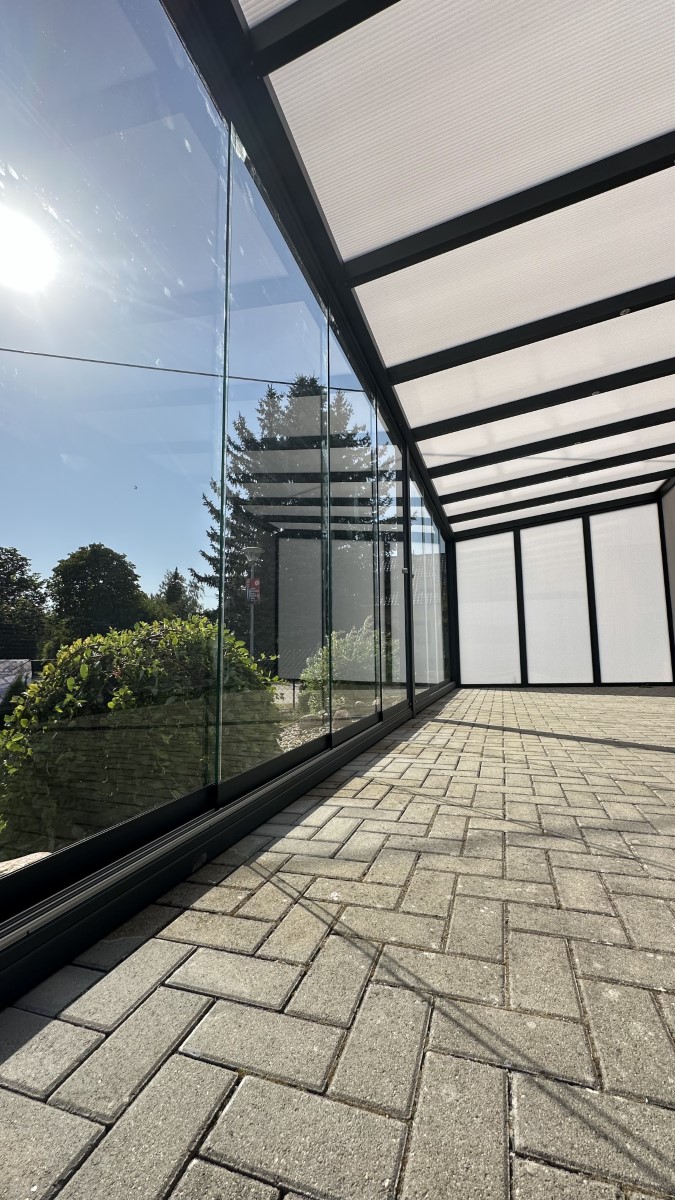 nowoczesne zadaszenie tarasu Poznań