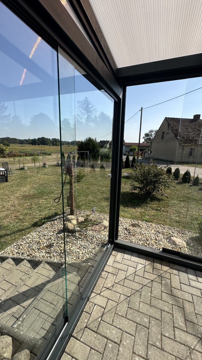 nowoczesne zadaszenie tarasu Poznań