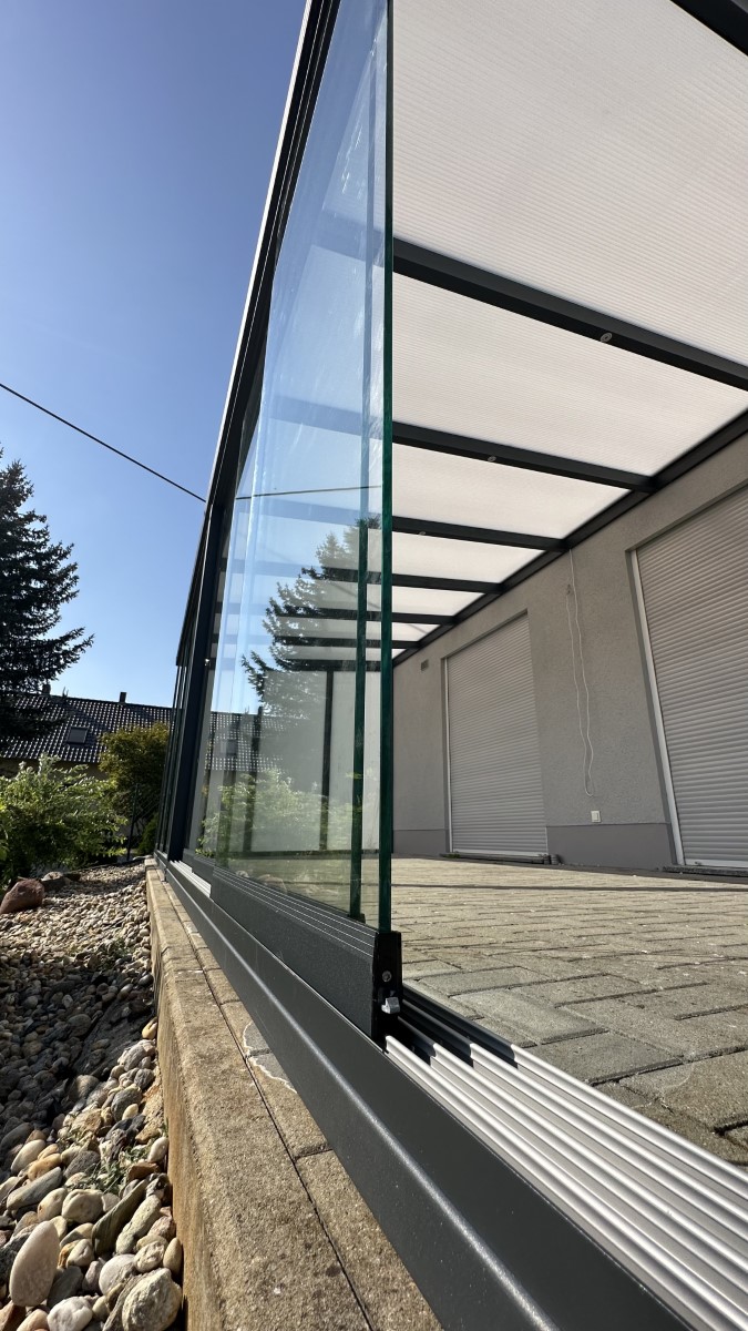 nowoczesne zadaszenie tarasu Poznań