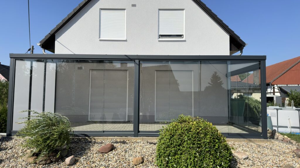 nowoczesne zadaszenie tarasu Poznań