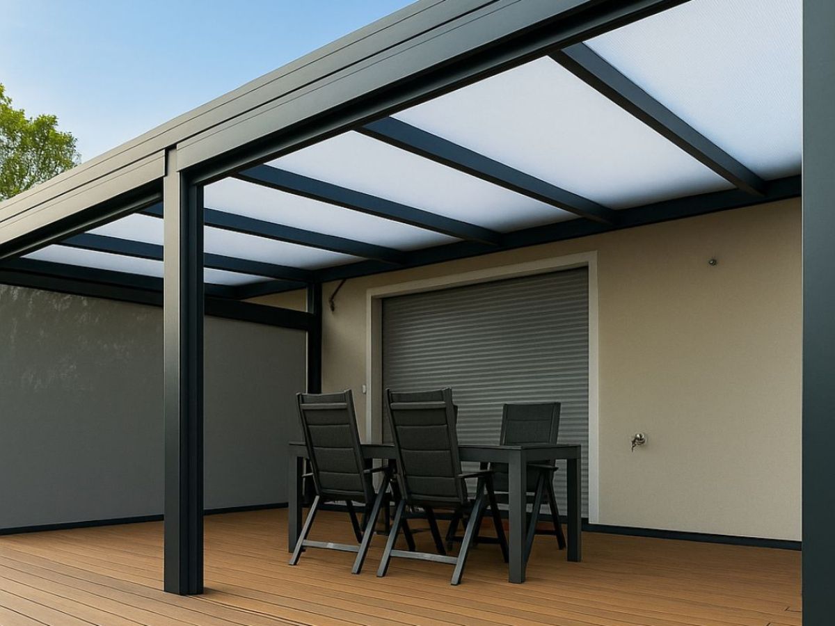 Zadaszenia tarasów Zielona Góra