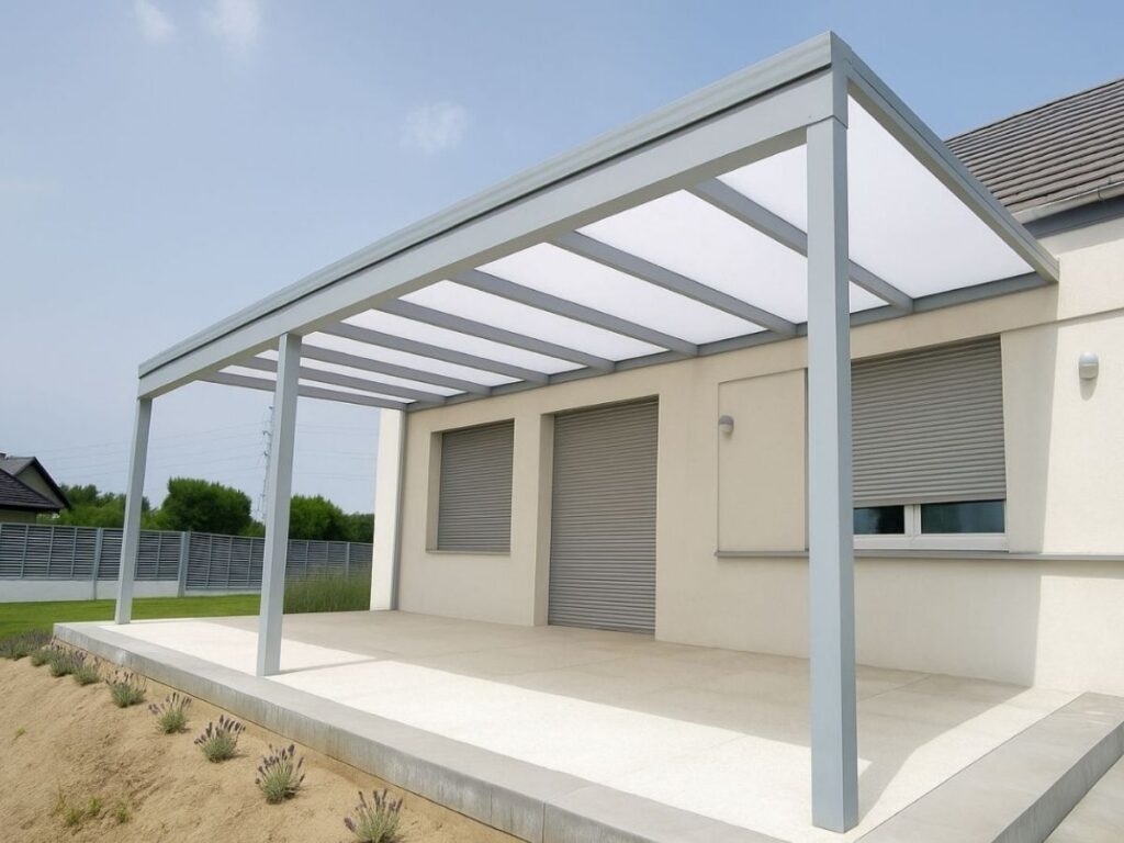 Zadaszenie tarasu zielona góra