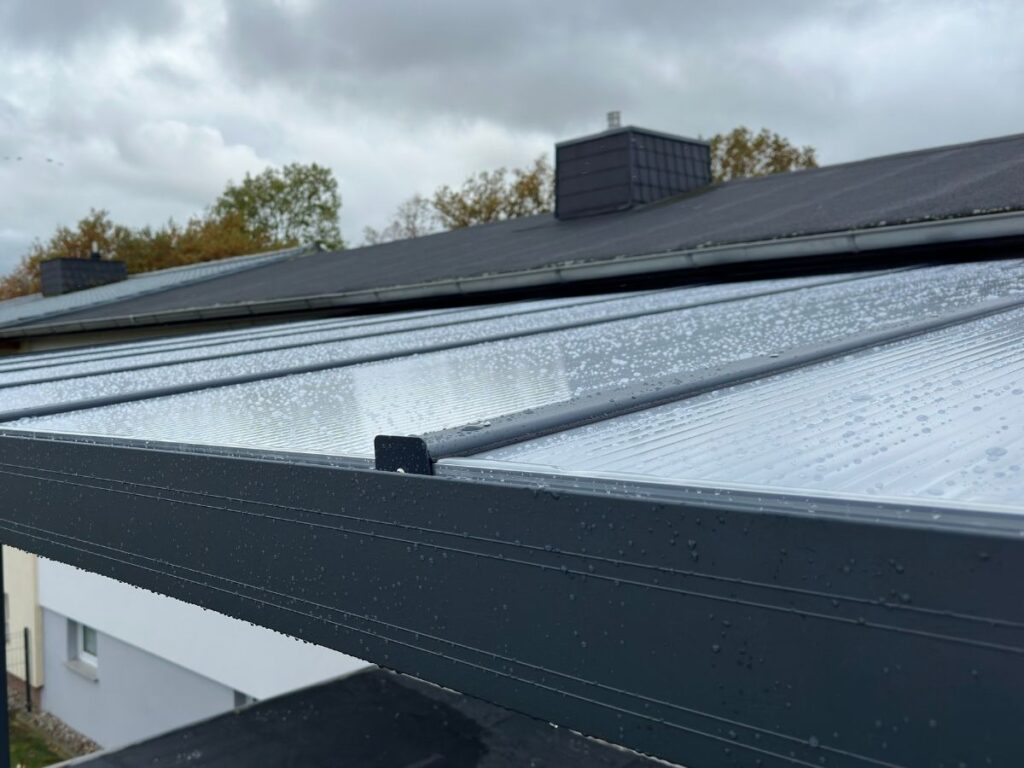 kąt nachylenia zadaszenia tarasu