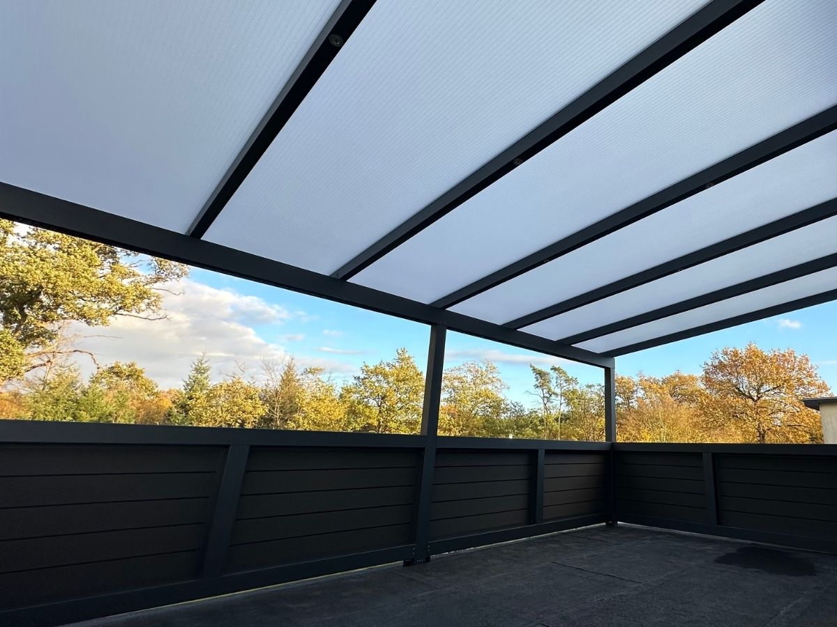 Zadaszenie tarasu Żagań