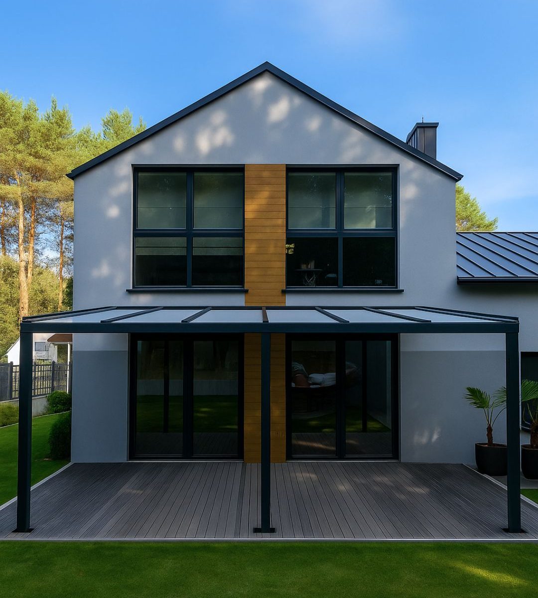 zadaszenie tarasu pergola